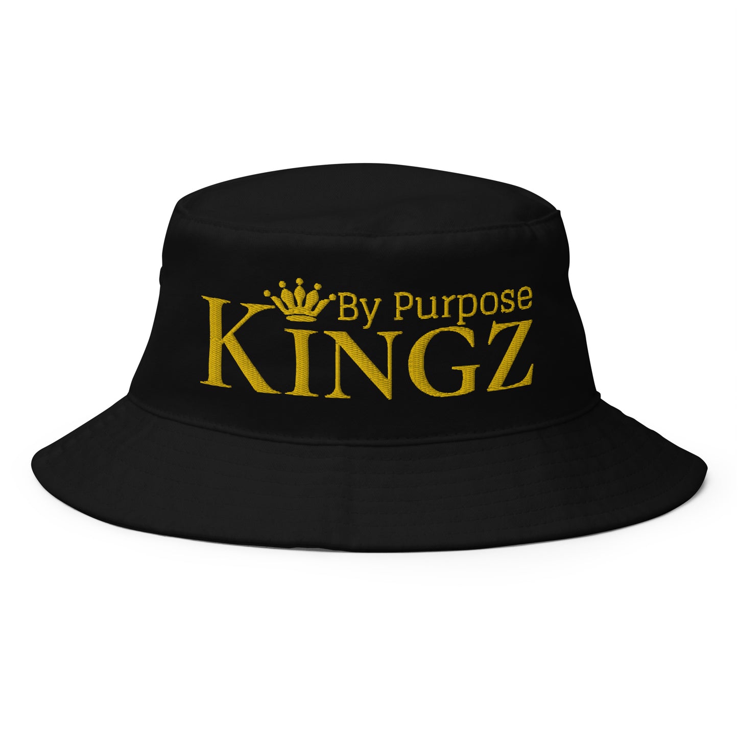Kingz By Purpose Royal Gold Bucket Hat