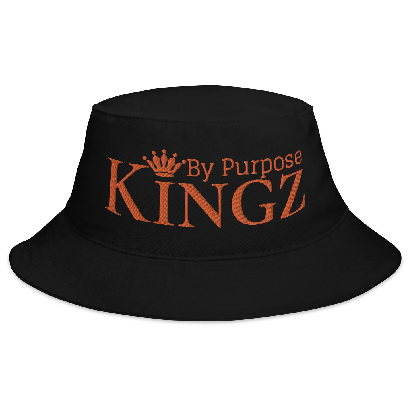 Orangefarbener Anglerhut von Kingz By Purpose