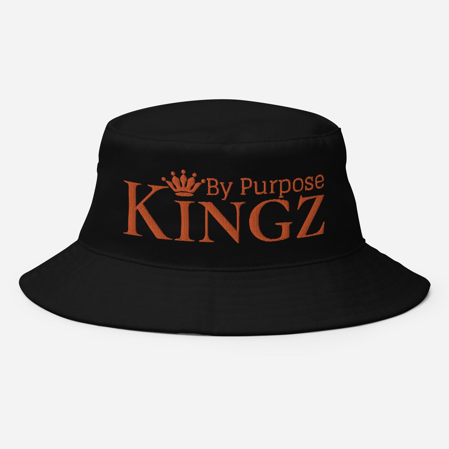 Orangefarbener Anglerhut von Kingz By Purpose