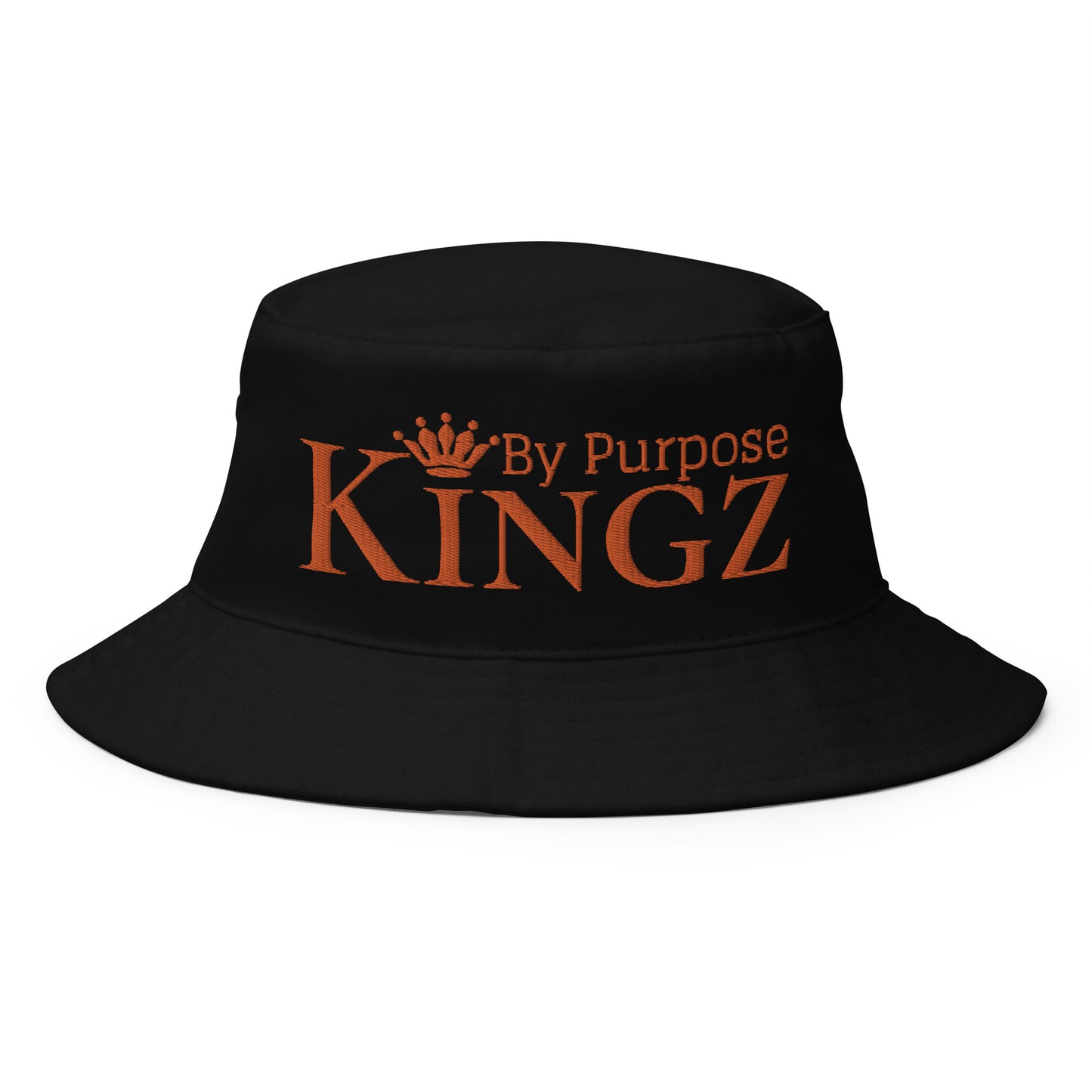 Orangefarbener Anglerhut von Kingz By Purpose
