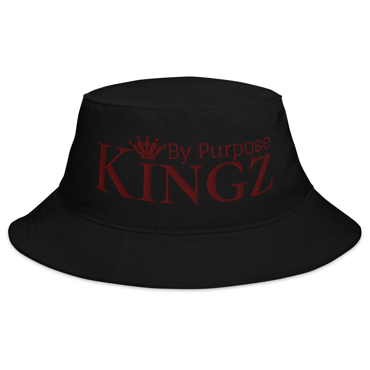 Kingz By Purpose Maroon Bucket Hat