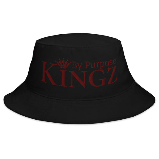 Kingz By Purpose – Kastanienbrauner Anglerhut