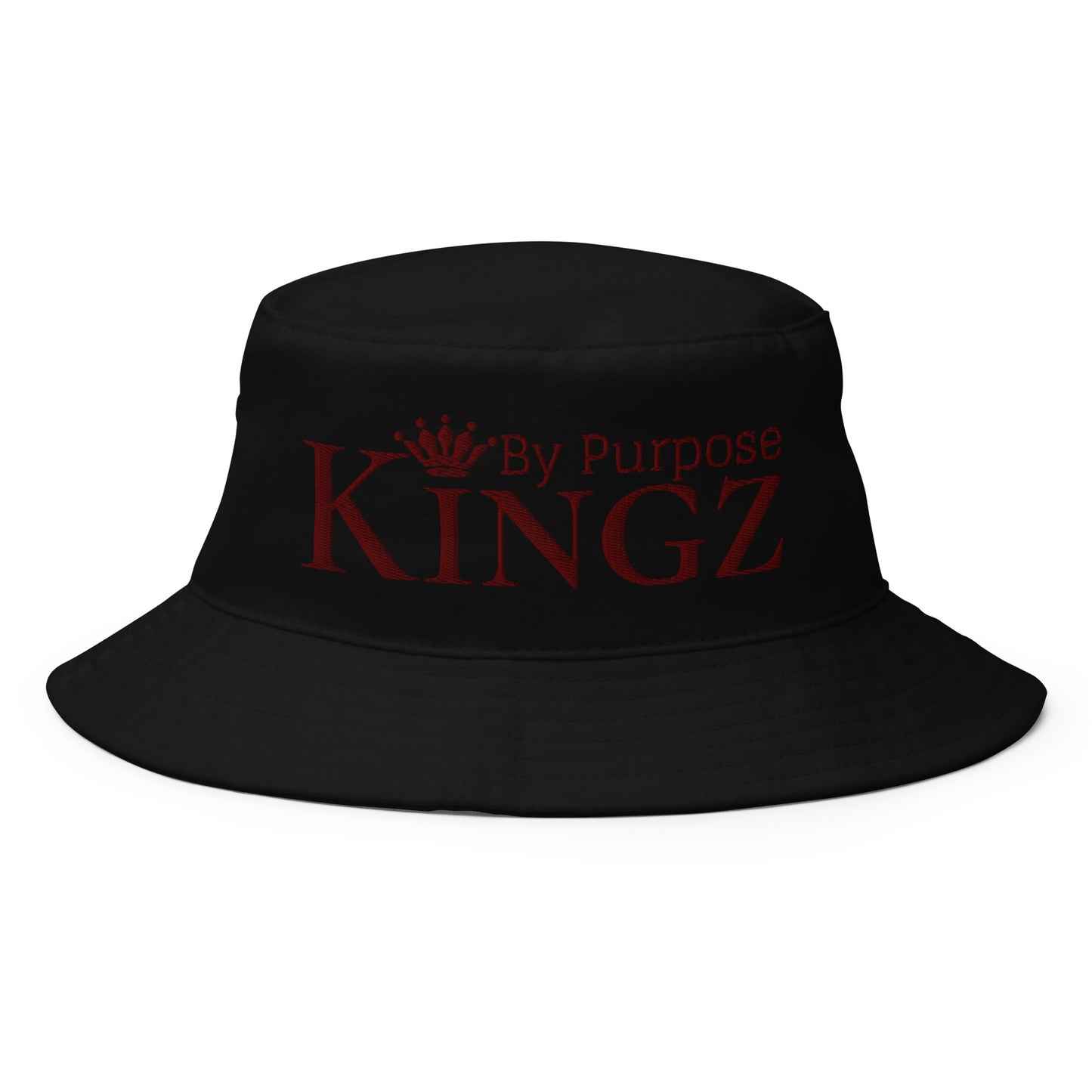 Kingz By Purpose Maroon Bucket Hat