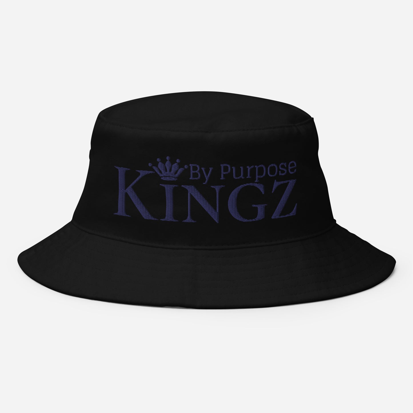 Gorro de pescador azul marino Kingz By Purpose