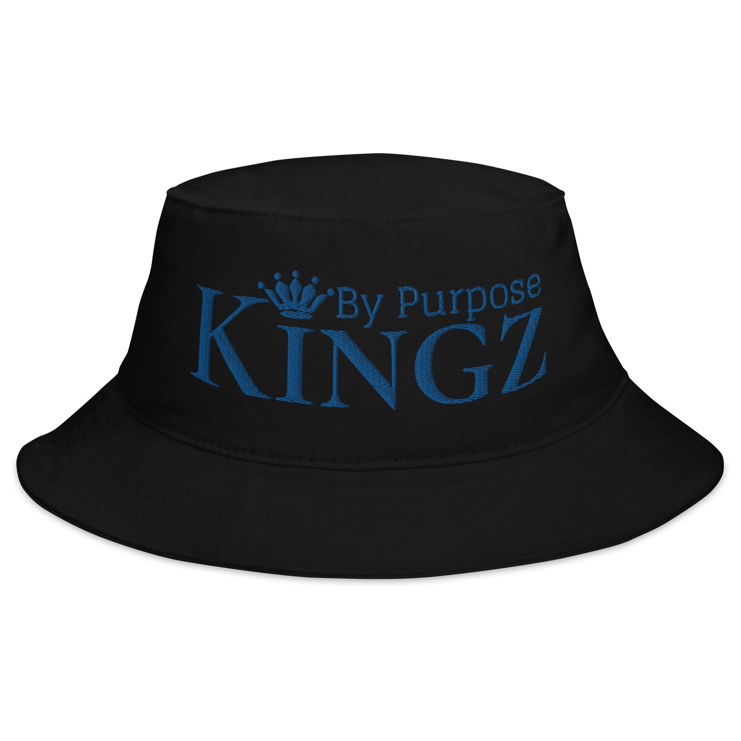 Kingz By Purpose Royal Bucket Hat