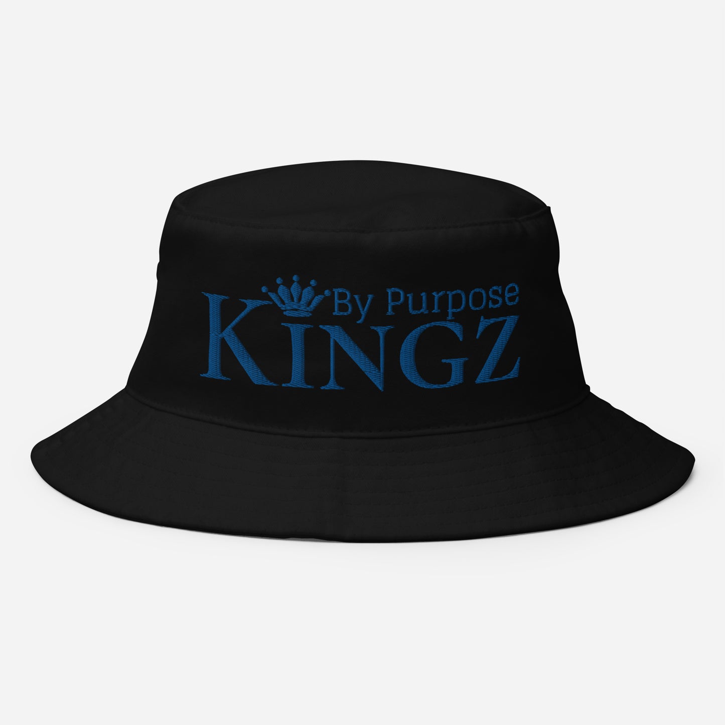 Kingz By Purpose Royal Bucket Hat