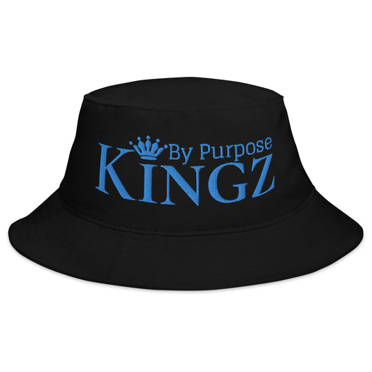 Kingz By Purpose – Anglerhut in Aquamarin/Blaugrün