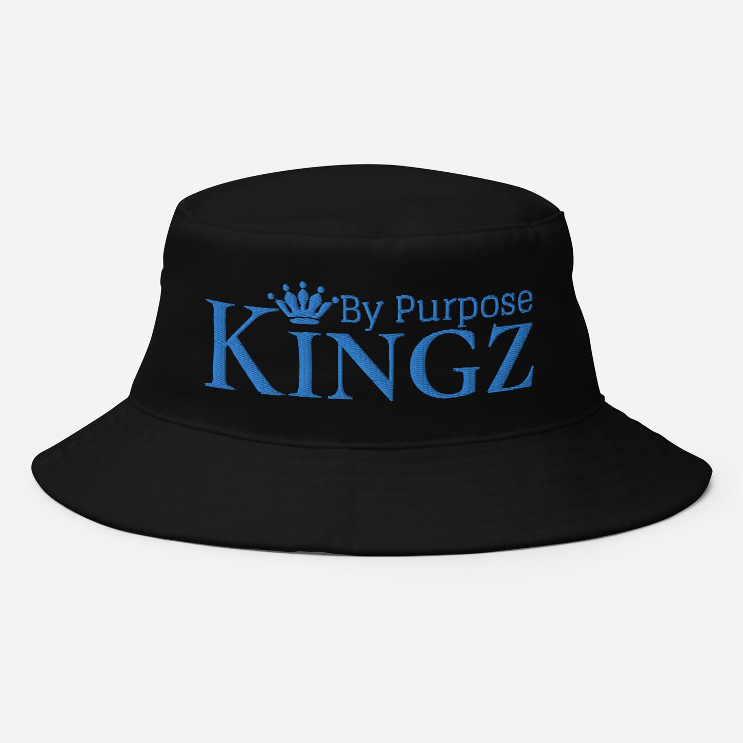 Kingz By Purpose Aqua/Teal Bucket Hat
