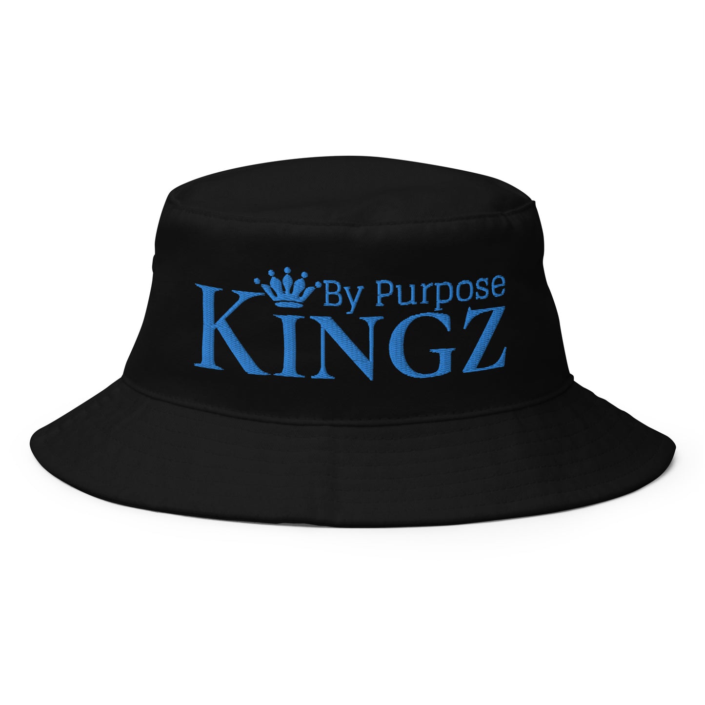 Kingz By Purpose Aqua/Teal Bucket Hat