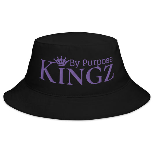 Kingz By Purpose sombrero de pescador morado real