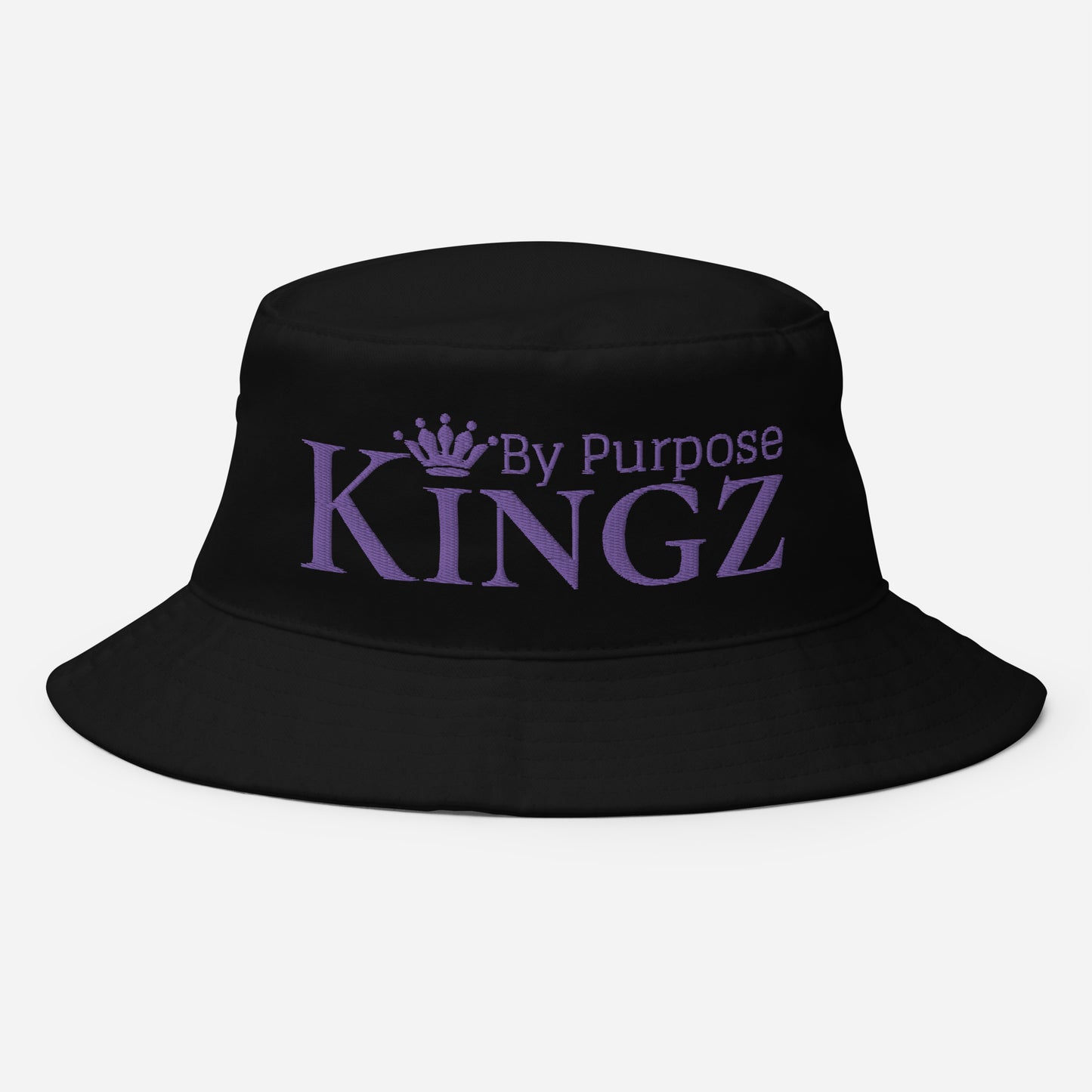 Kingz By Purpose Royal Purple Bucket Hat