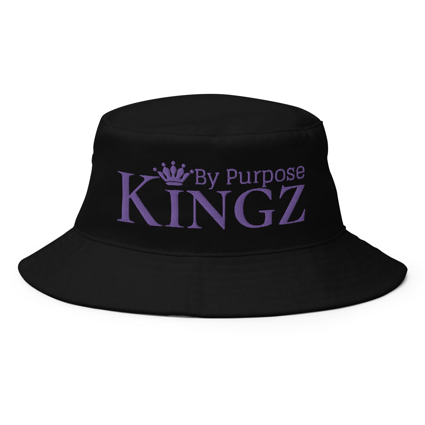Kingz By Purpose Royal Purple Bucket Hat