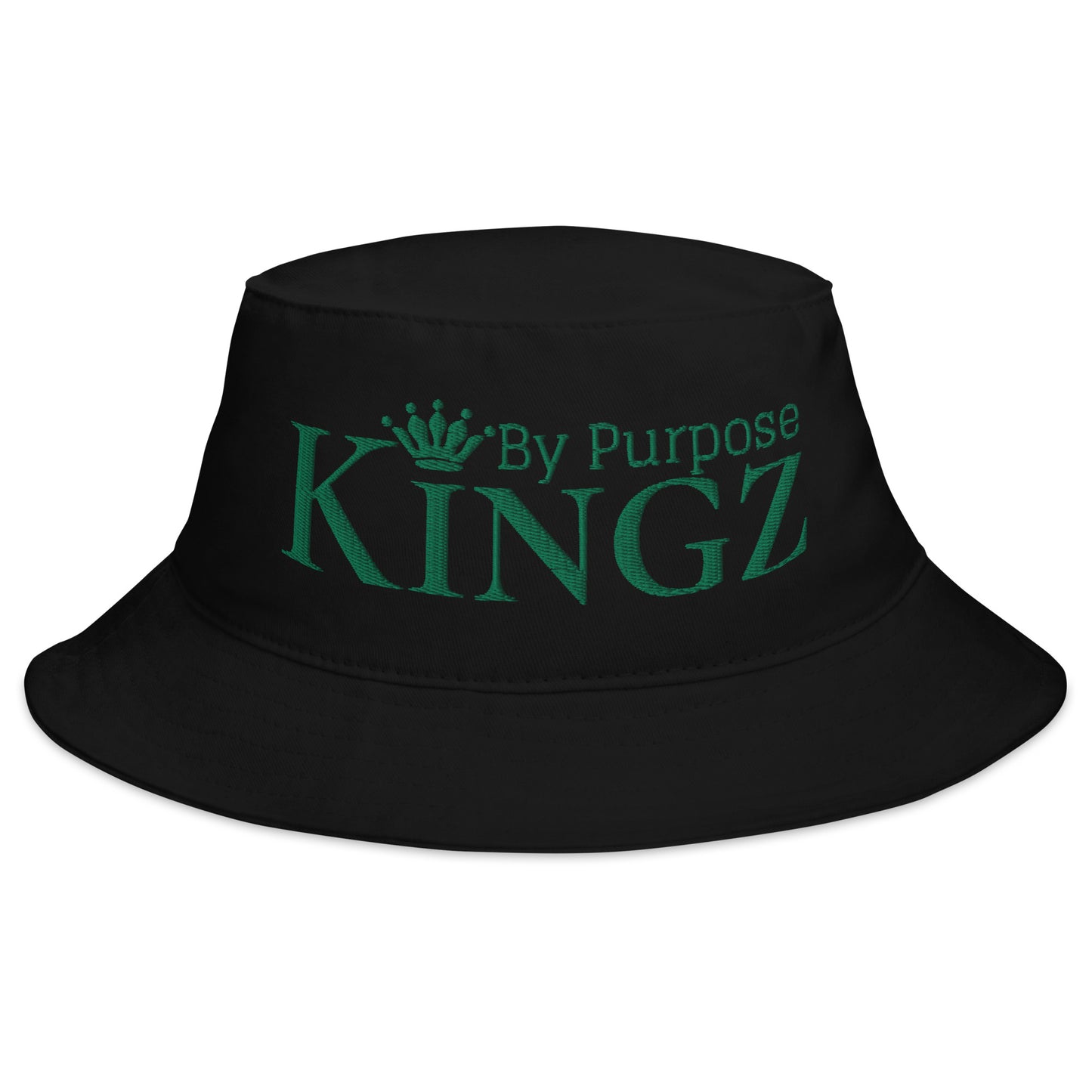 Kingz By Purpose Kelly Green Bucket Hat