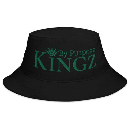 Kingz By Purpose Kelly Green Anglerhut