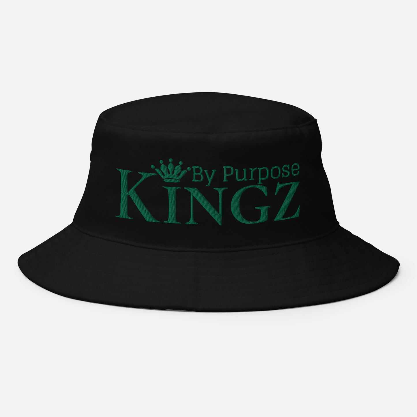 Kingz By Purpose Kelly Green Bucket Hat
