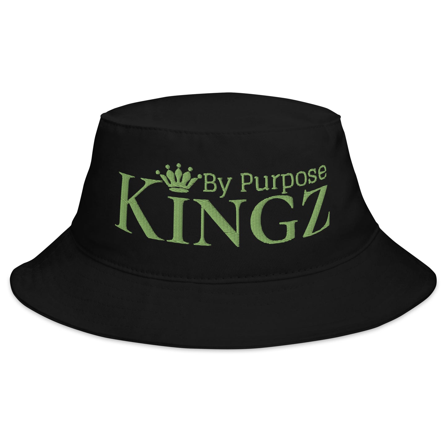 Kingz By Purpose Kiwi Green Bucket Hat