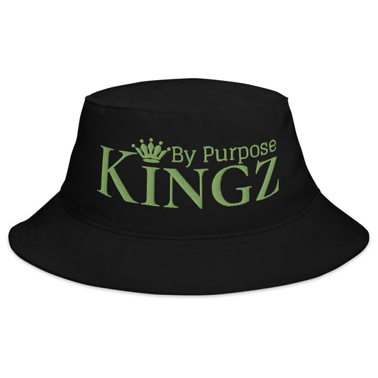 Kingz By Purpose Kiwi-Grüner Anglerhut