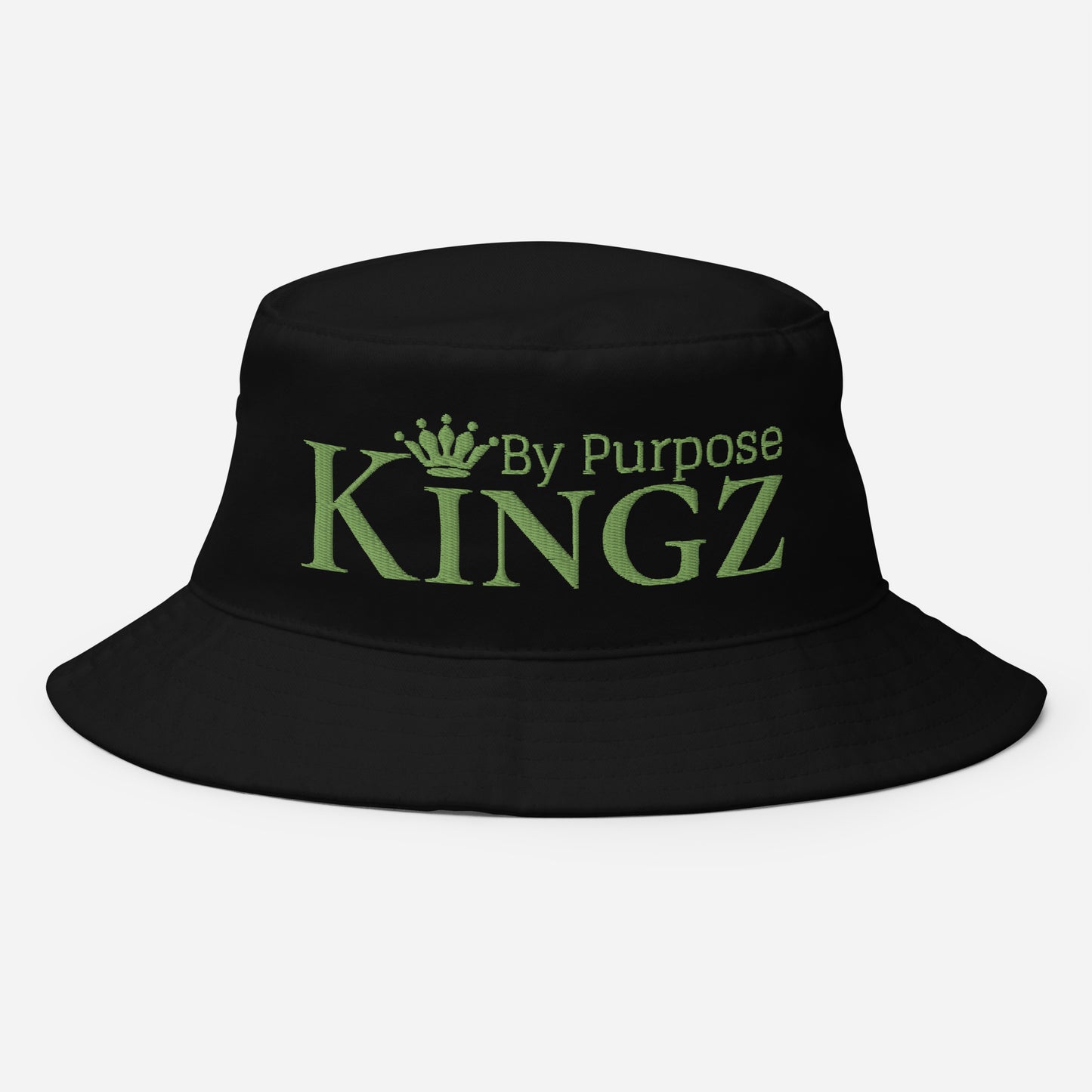 Kingz By Purpose Kiwi Green Bucket Hat
