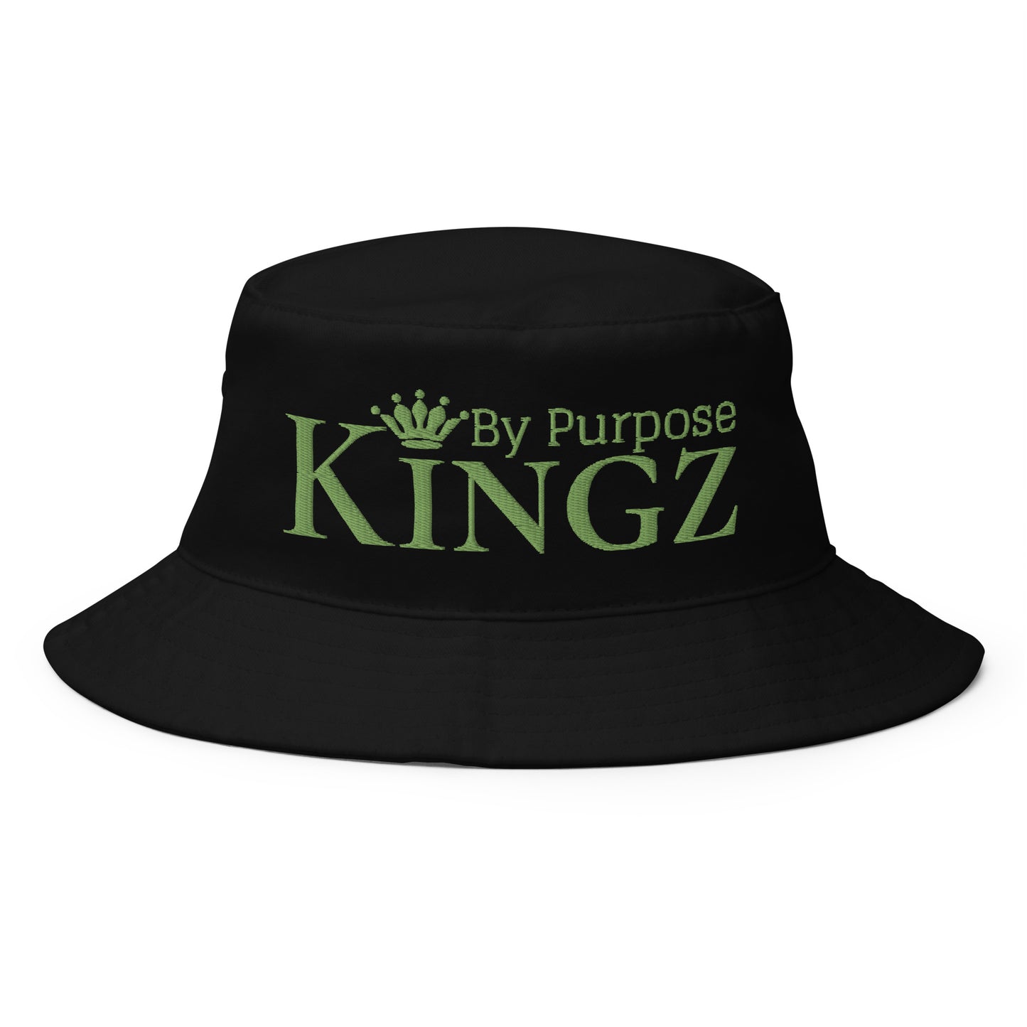 Kingz By Purpose Kiwi Green Bucket Hat