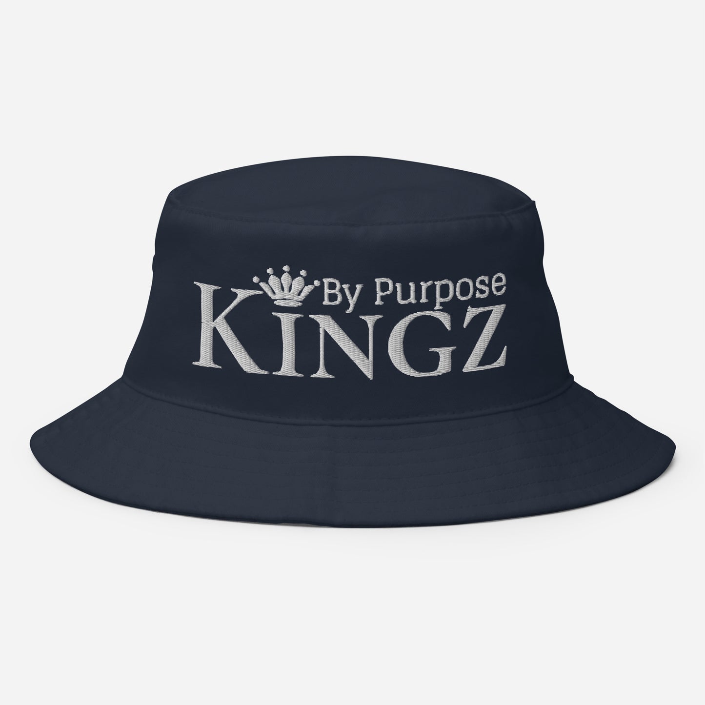 Weißer Anglerhut von Kingz By Purpose