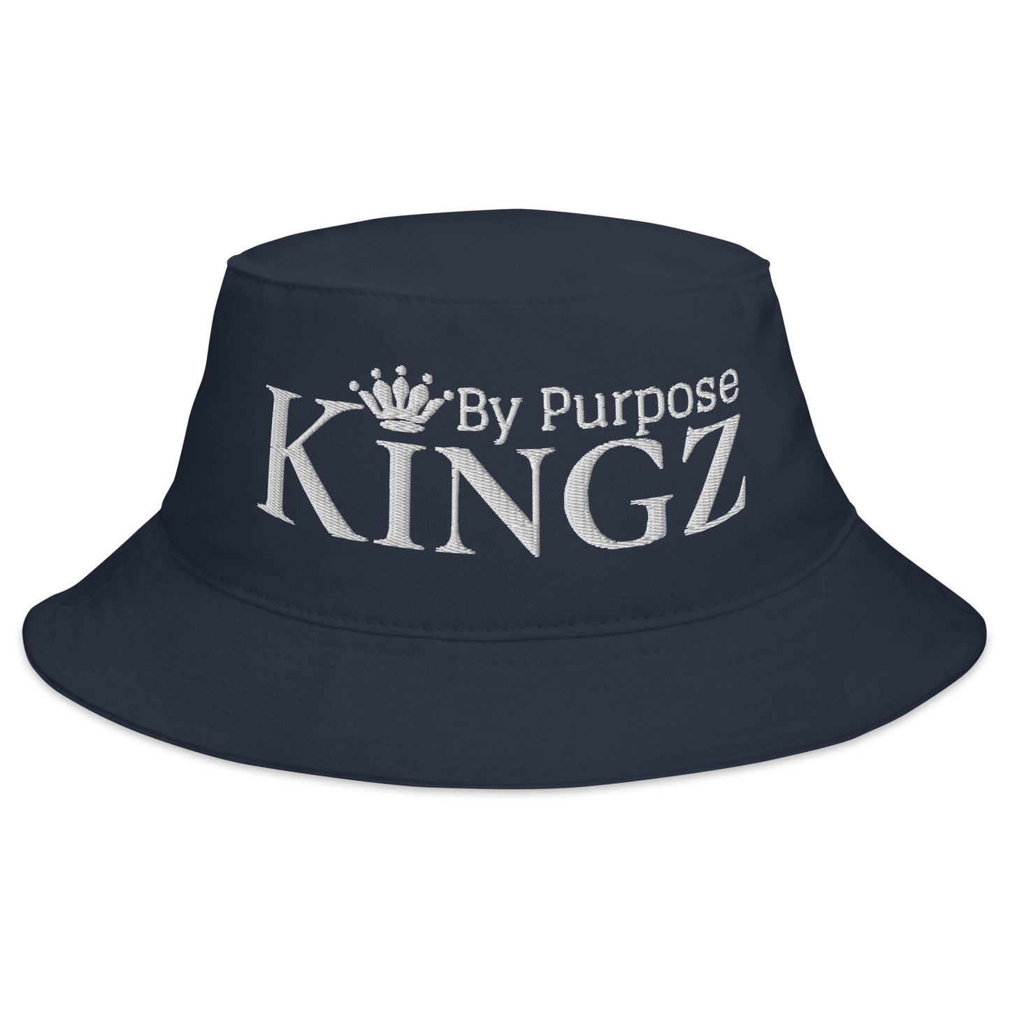 Weißer Anglerhut von Kingz By Purpose