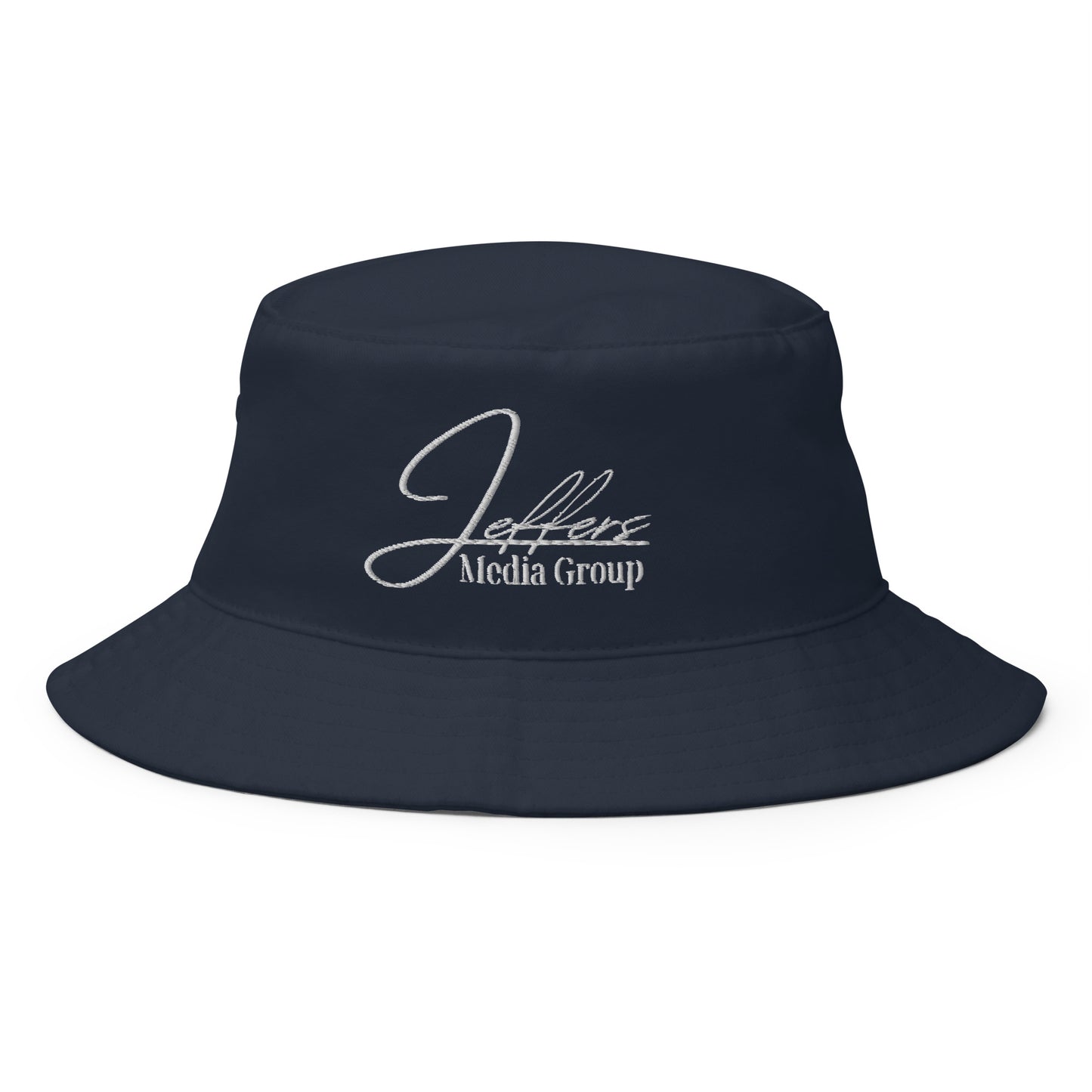 Jeffers Media Group White(Bucket Hat)