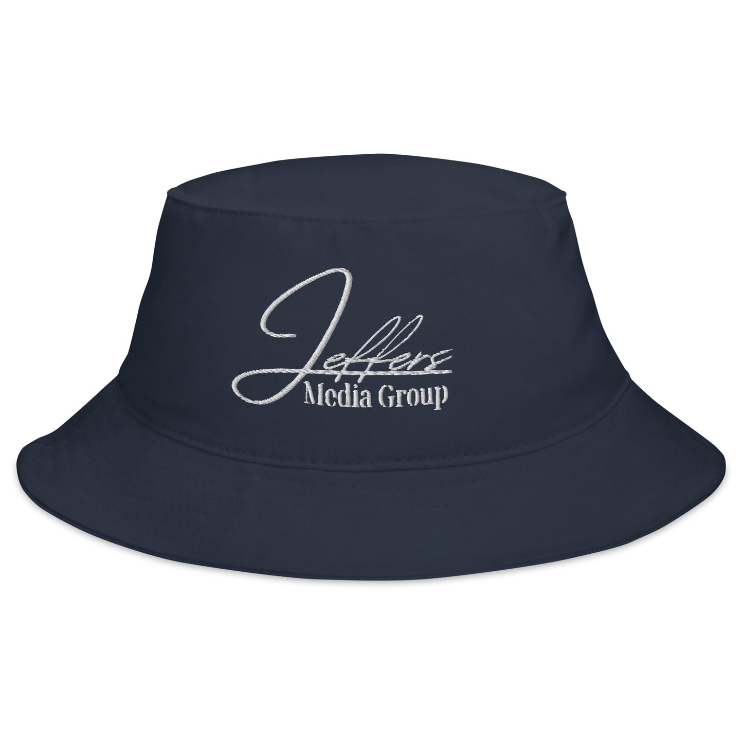 Jeffers Media Group White(Bucket Hat)