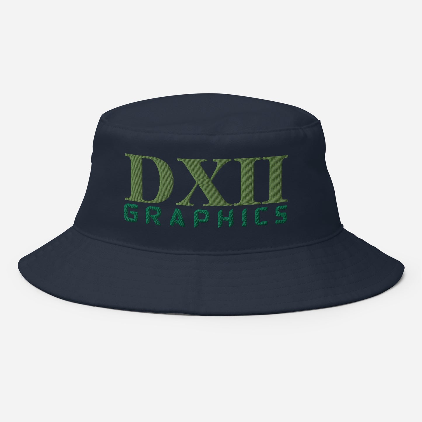 DXII/512 Graphics Kiwi Green/Kelly Green (Bucket Hat)