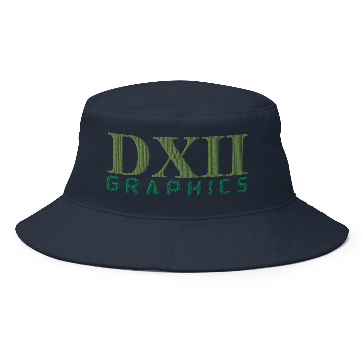 DXII/512 Graphics Kiwi Green/Kelly Green (Bucket Hat)