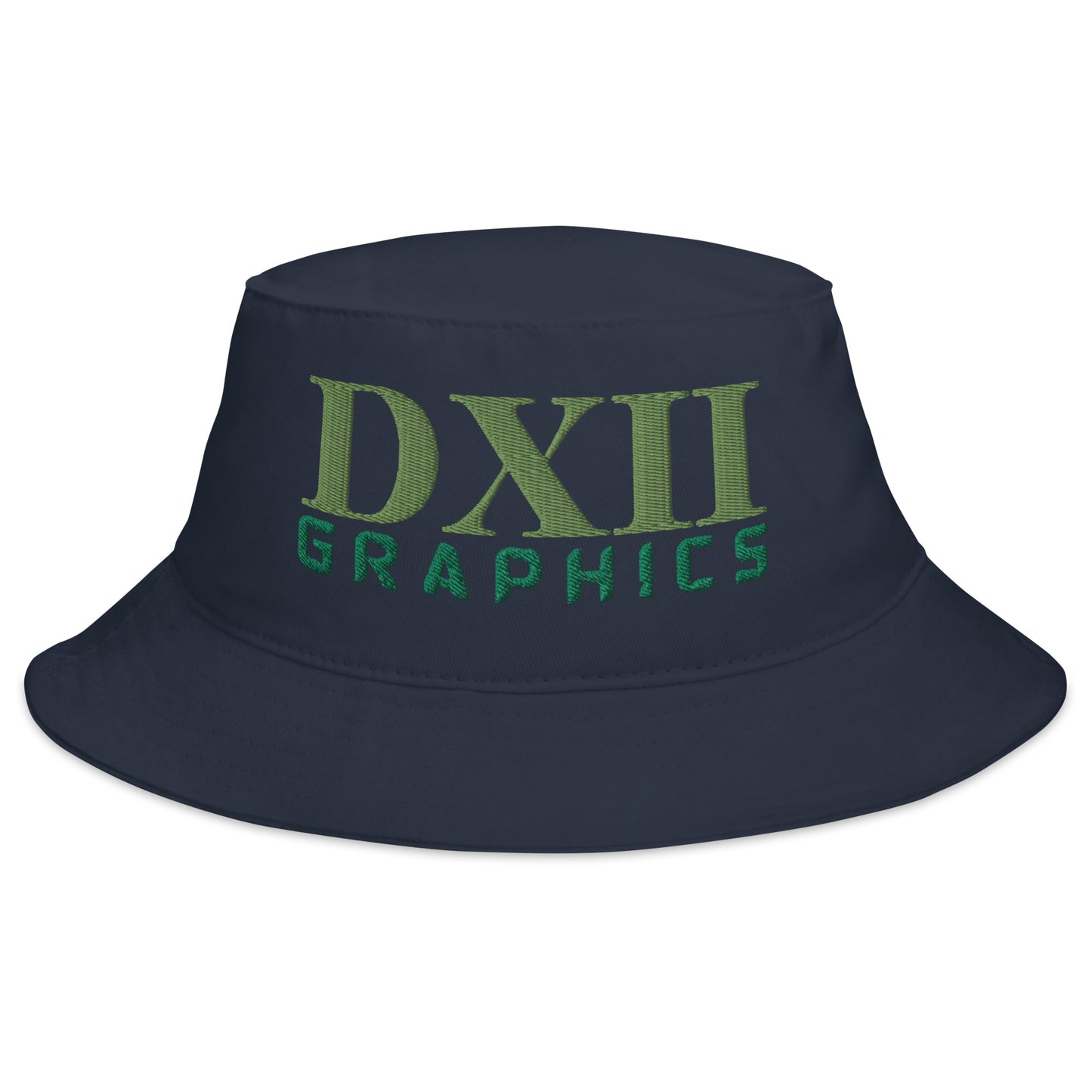 DXII/512 Graphics Kiwi Green/Kelly Green (Bucket Hat)