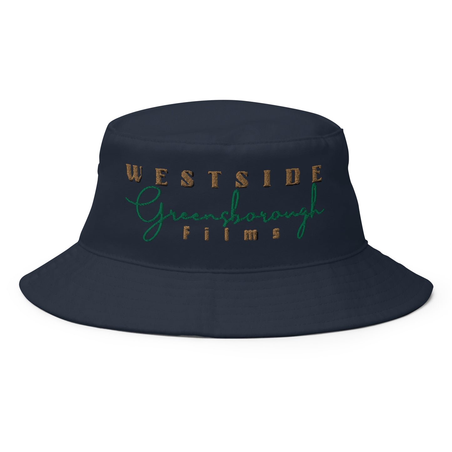 Westside Greensborough Films Old Gold/ Kelly Green (Bucket Hat)