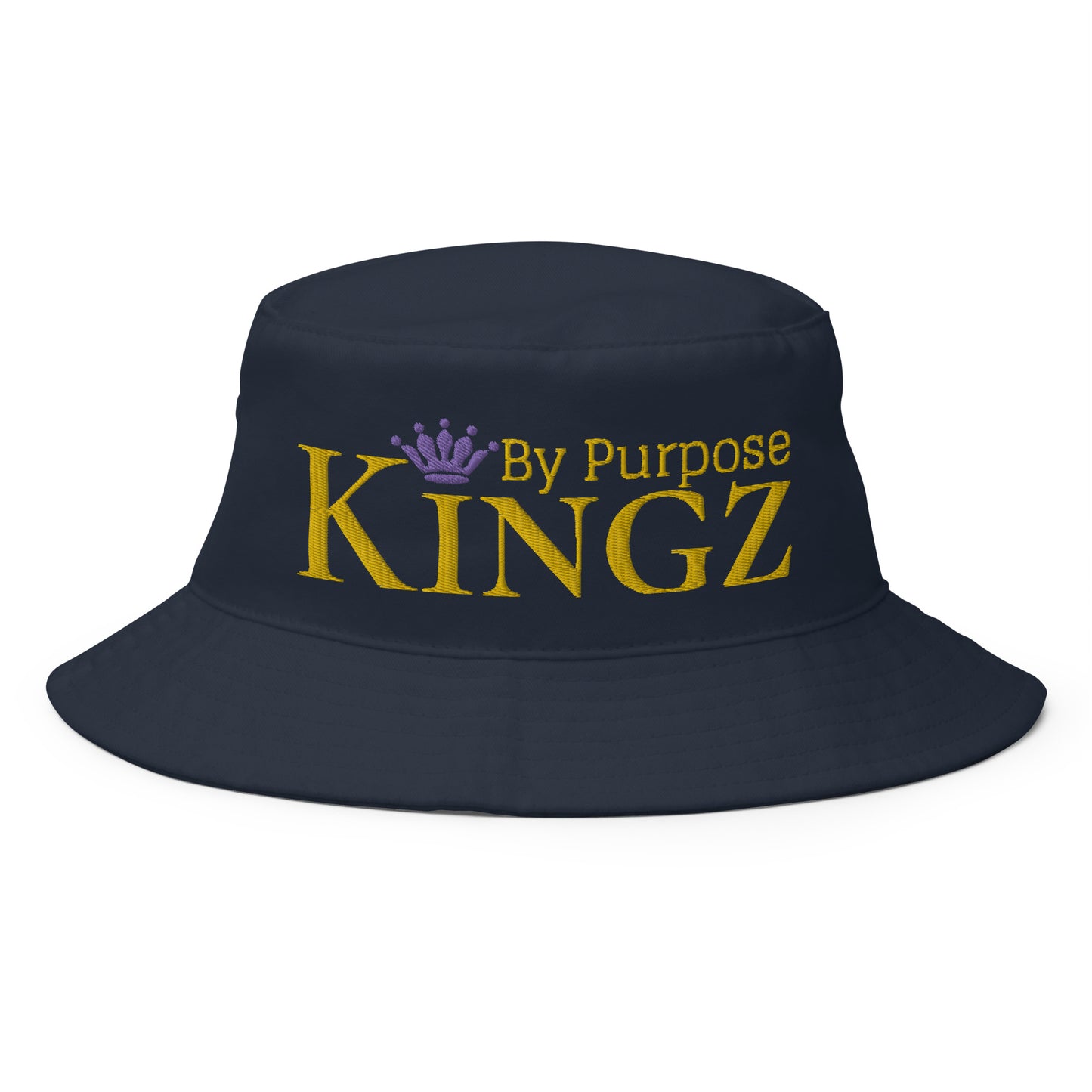 Kingz By Purpose Royal Combo (Gold/Gold/Lila) Fischerhut