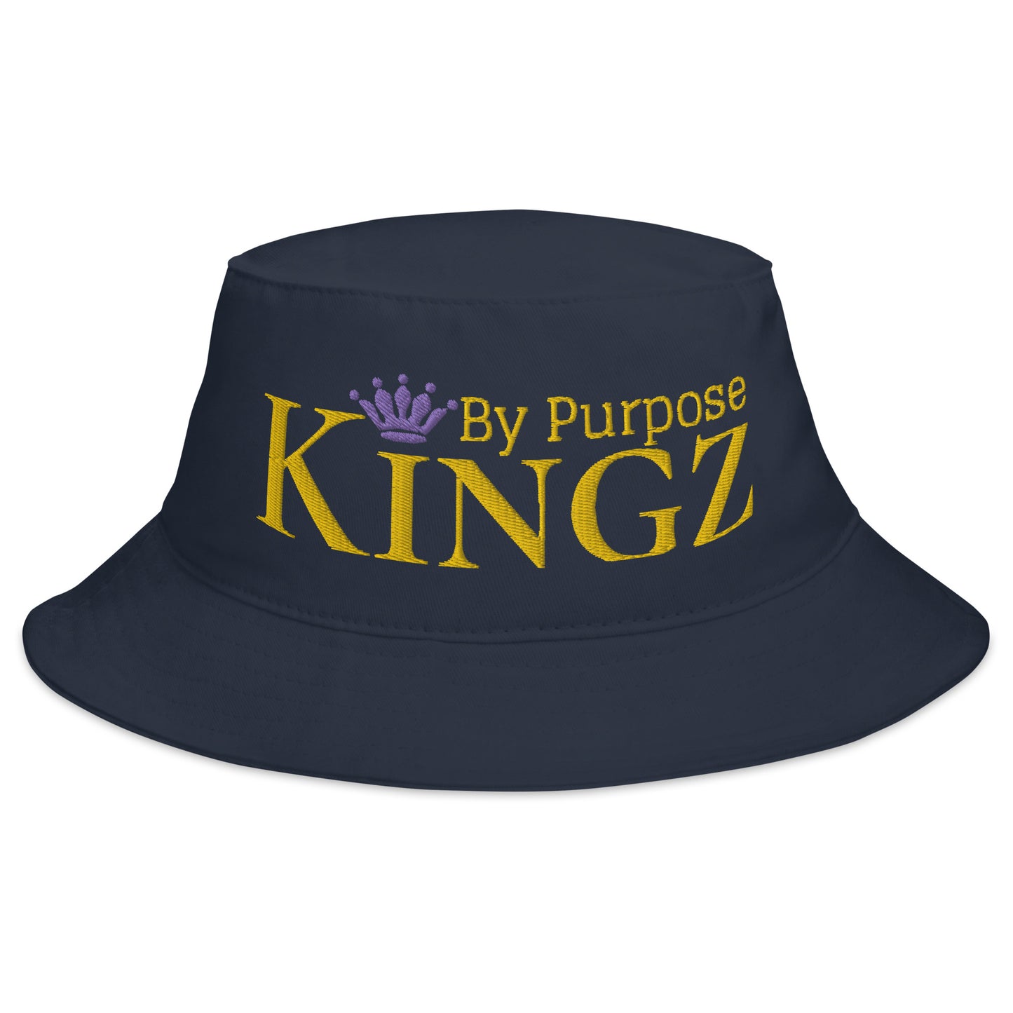 Kingz By Purpose Royal Combo (Gold/Gold/Lila) Fischerhut