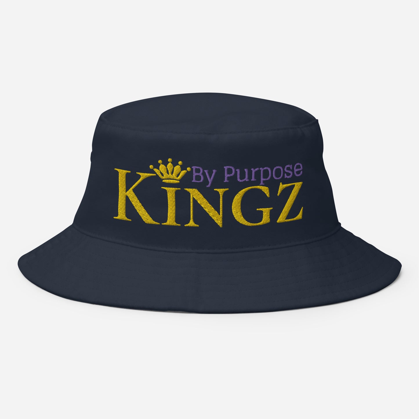 Kingz By Purpose Royal Combo (Gold/Lila/Gold) Fischerhut