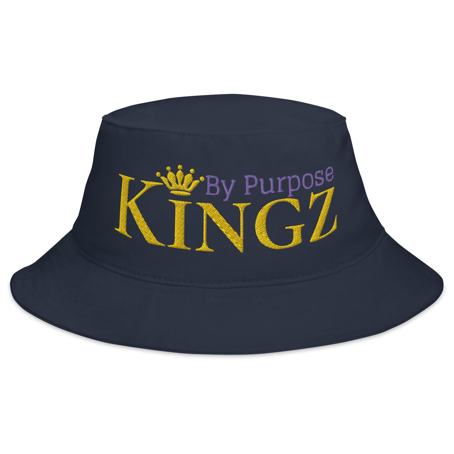 Kingz By Purpose Royal Combo (Gold/Lila/Gold) Fischerhut