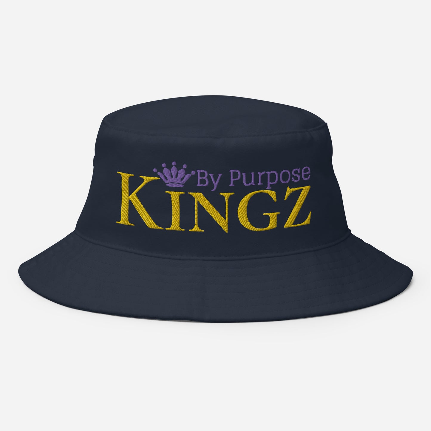 Kingz By Purpose Royal Combo (Gold/Lila/Lila) Fischerhut