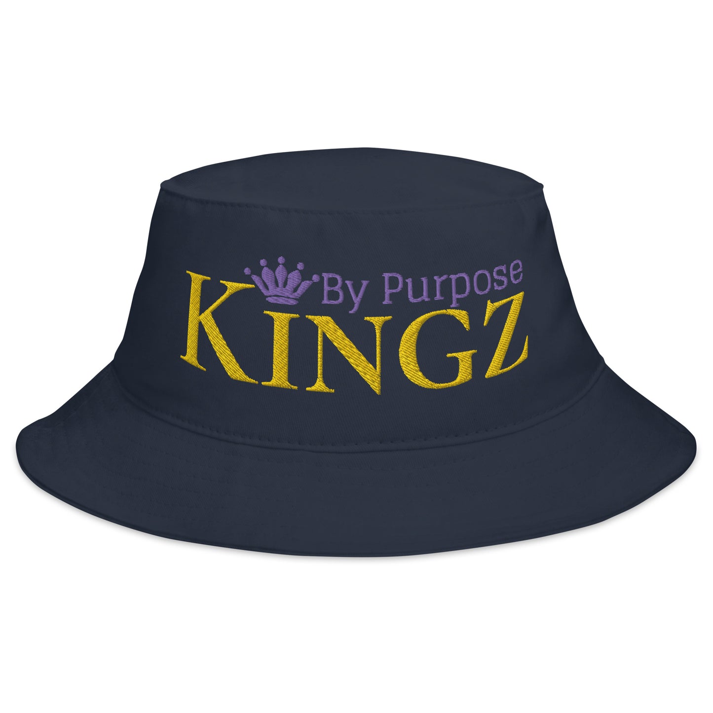 Kingz By Purpose Royal Combo (Gold/Lila/Lila) Fischerhut