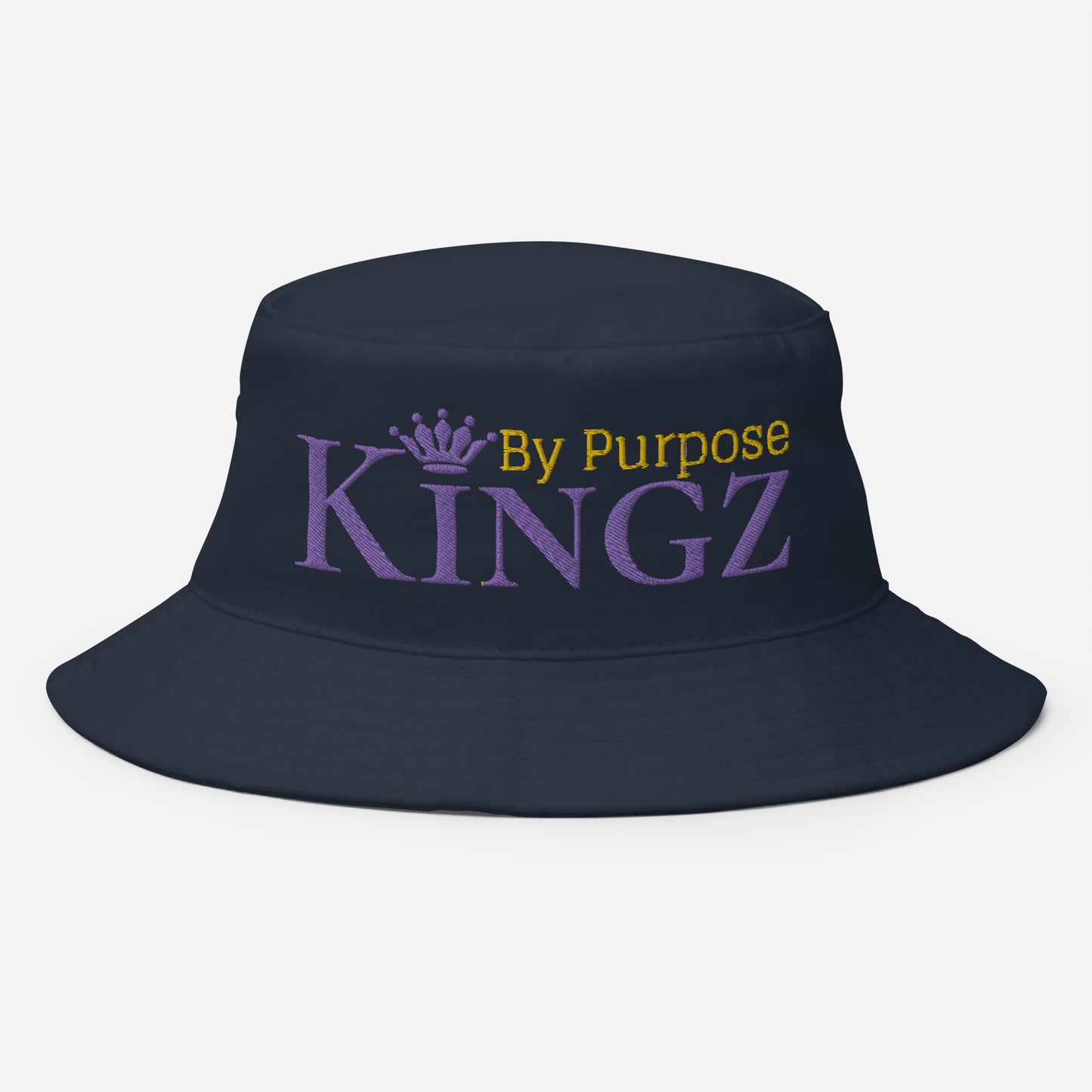 Kingz By Purpose Royal Combo (Lila/Gold/Lila) Fischerhut