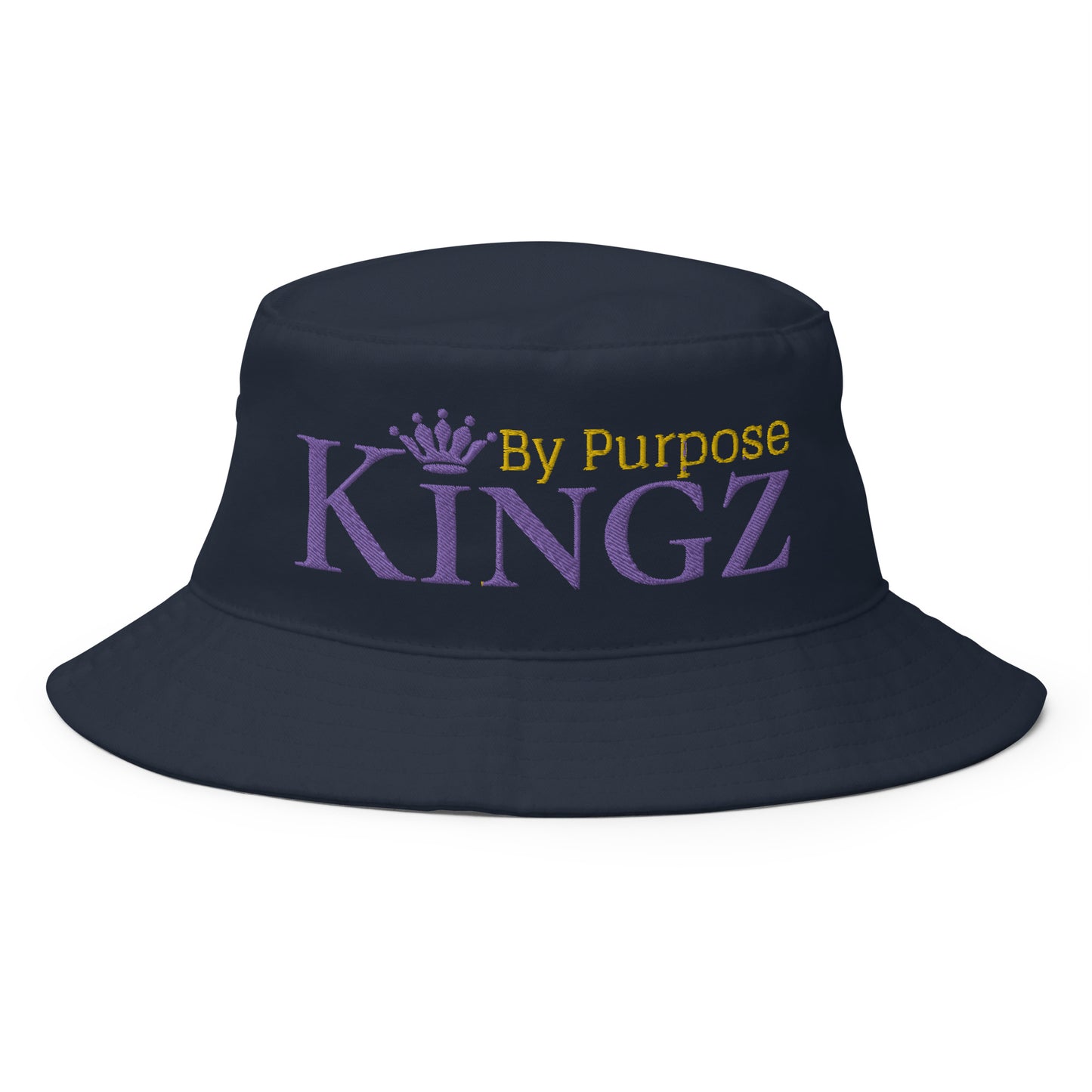 Kingz By Purpose Royal Combo (Lila/Gold/Lila) Fischerhut