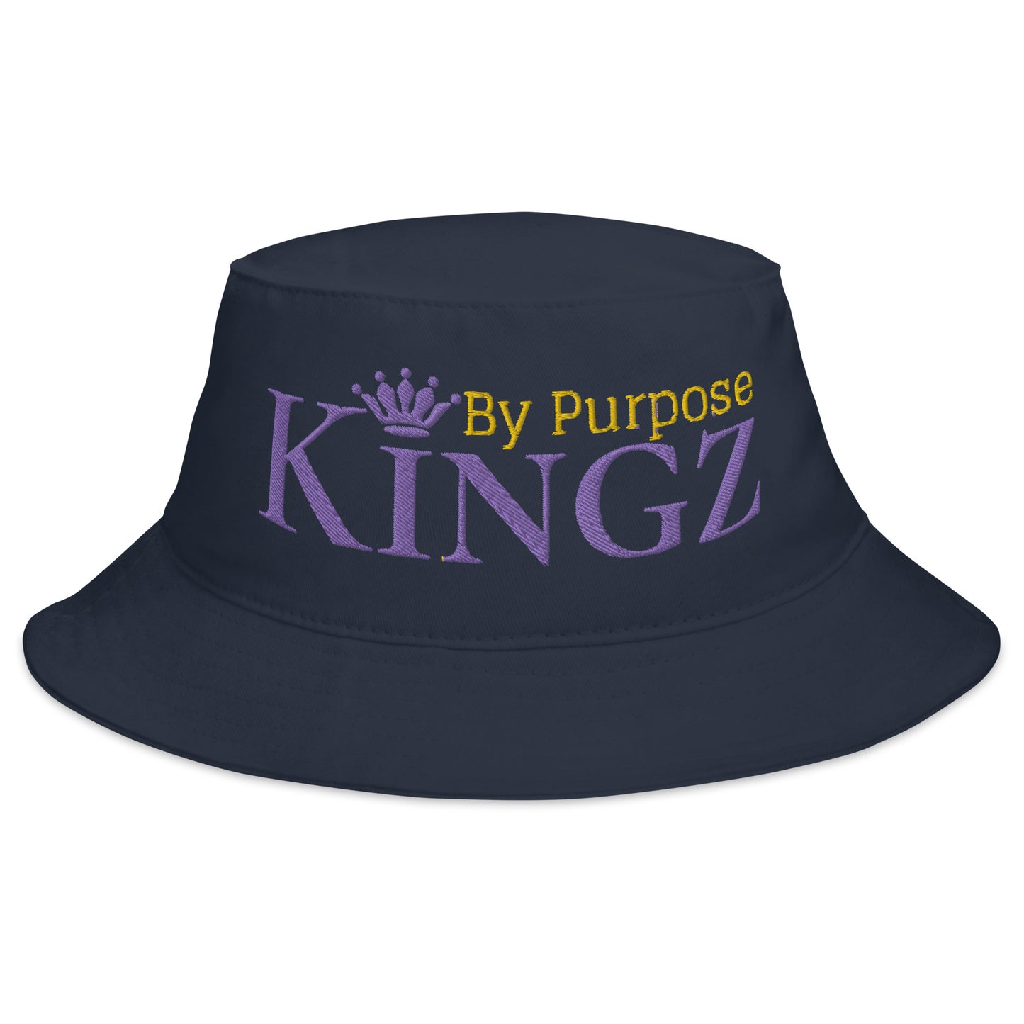 Kingz By Purpose Royal Combo (Lila/Gold/Lila) Fischerhut