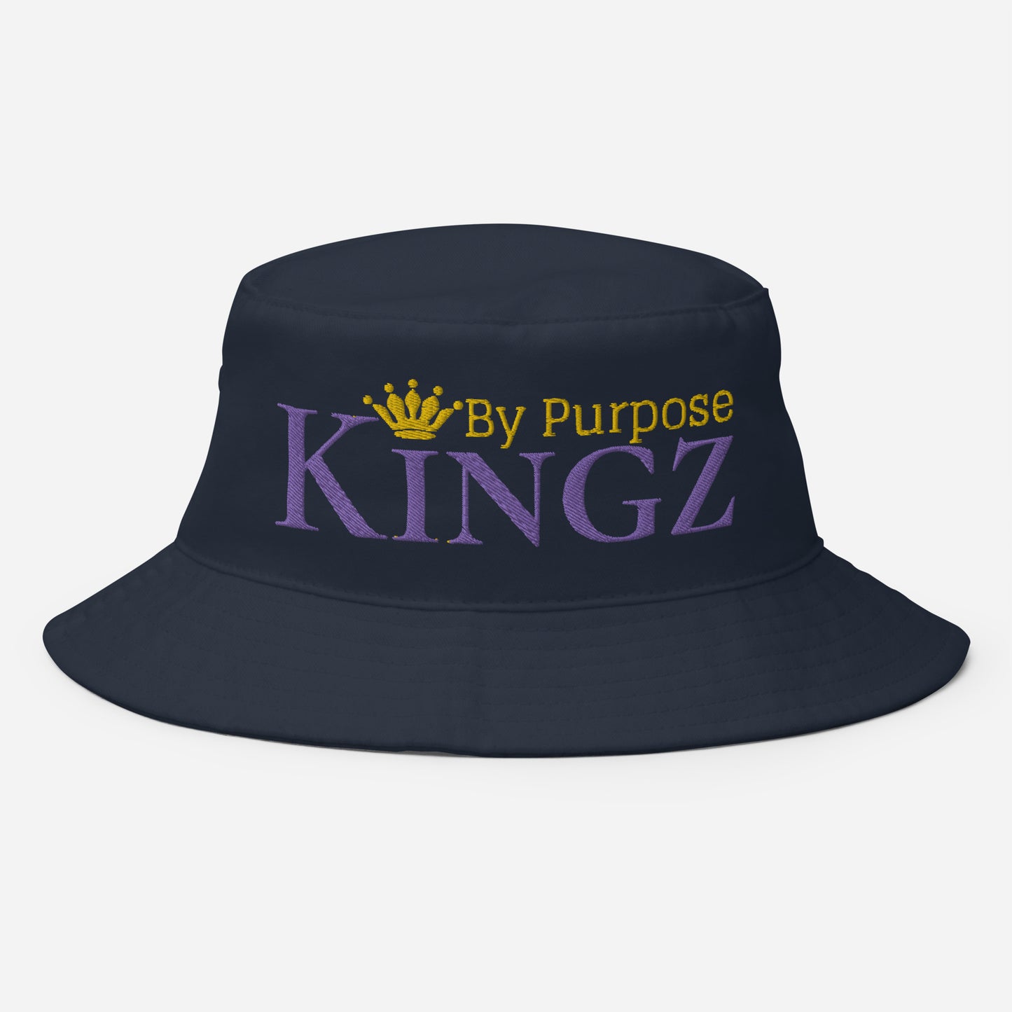 Kingz By Purpose Royal Combo (Lila/Gold/Gold) Fischerhut