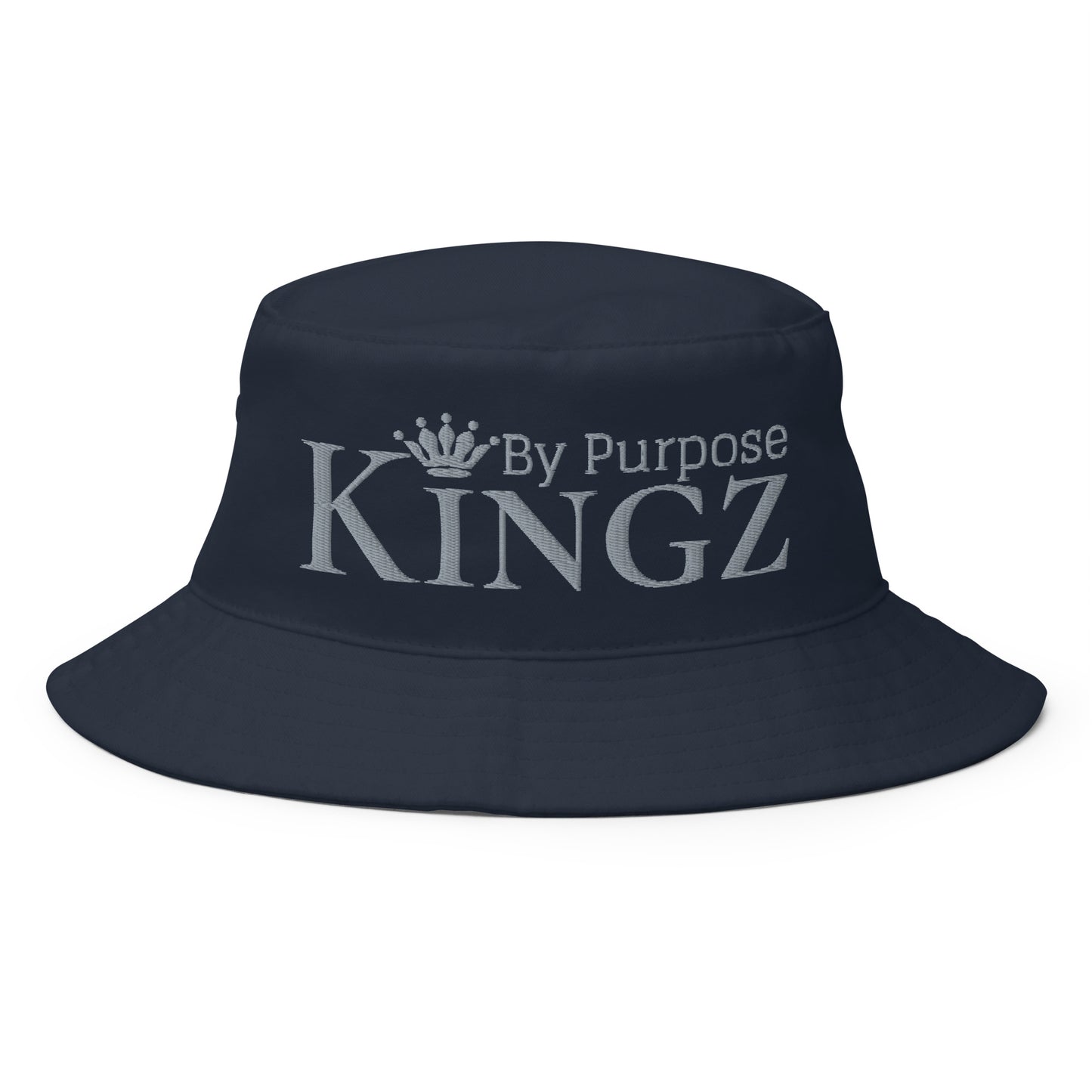 Kingz By Purpose Grey Bucket Hat