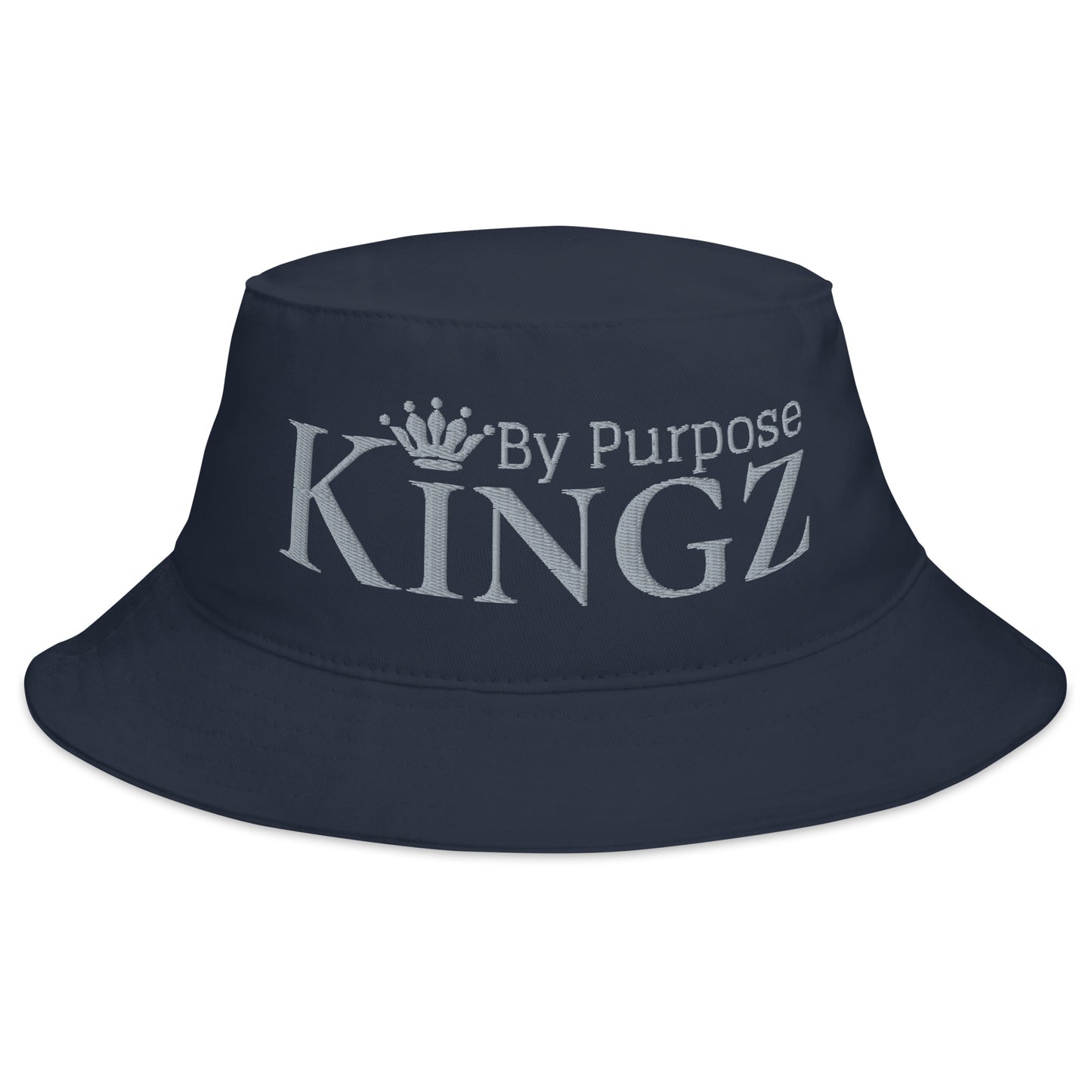 Kingz By Purpose Grey Bucket Hat