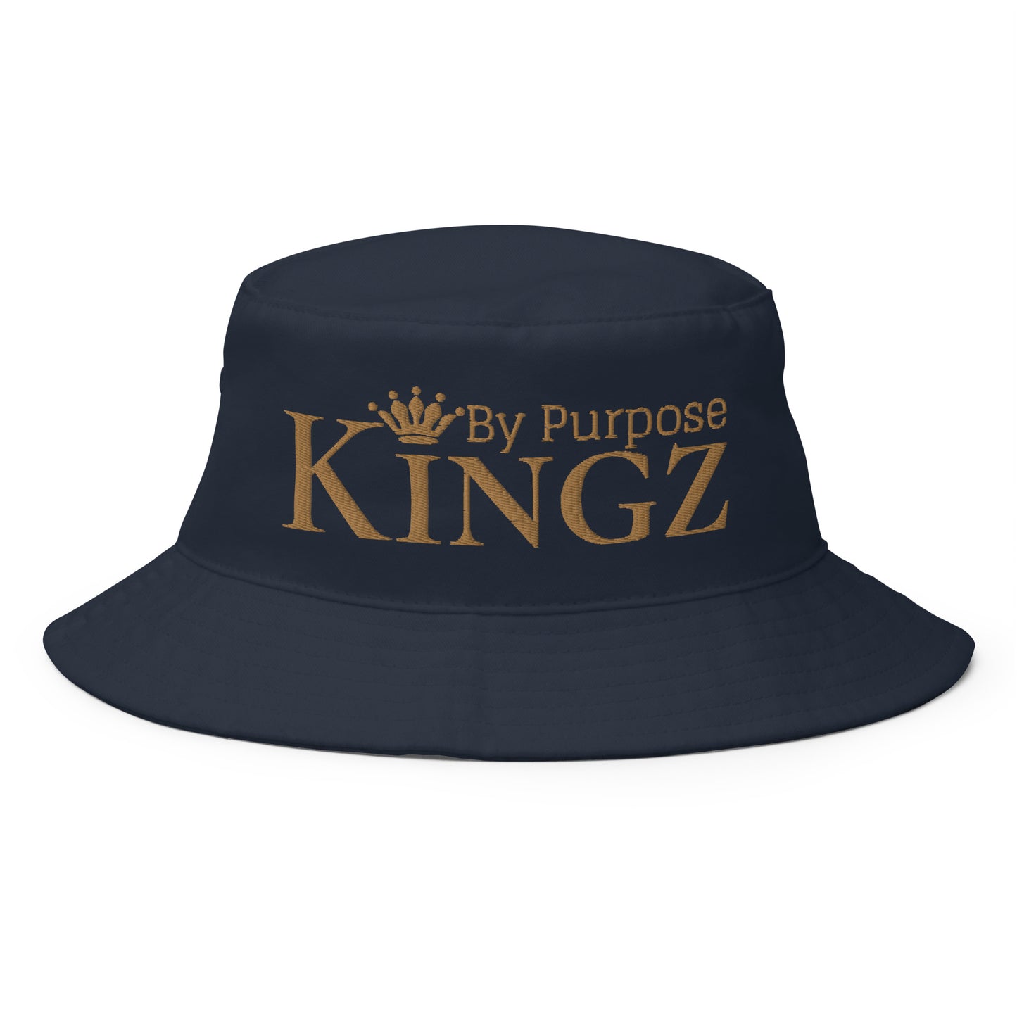 Kingz By Purpose Old Gold Bucket Hat