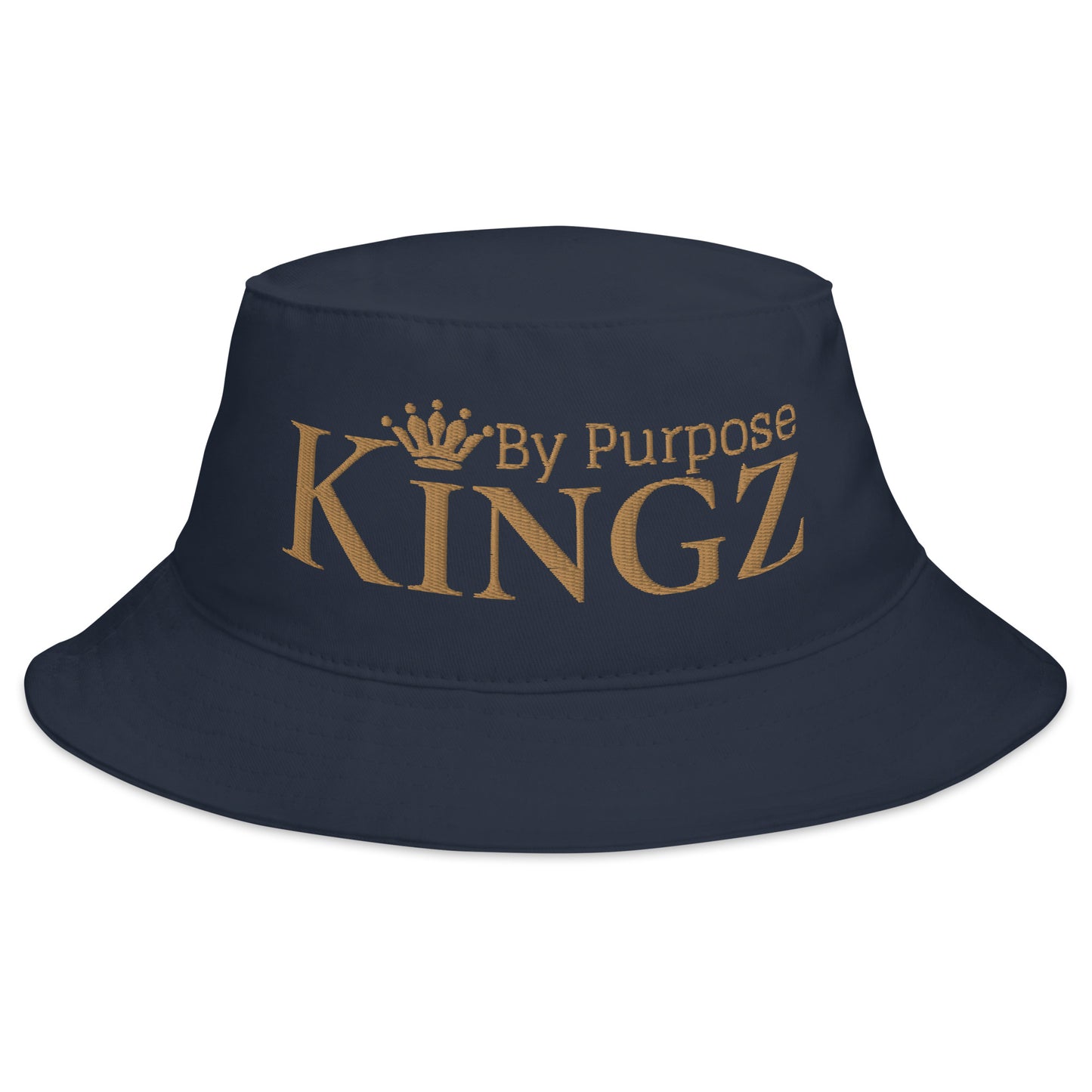 Kingz By Purpose Old Gold Bucket Hat