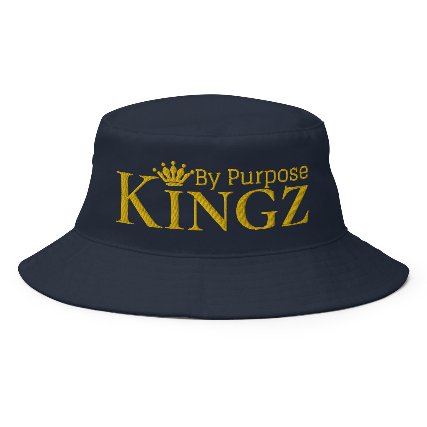 Kingz By Purpose Royal Gold Bucket Hat