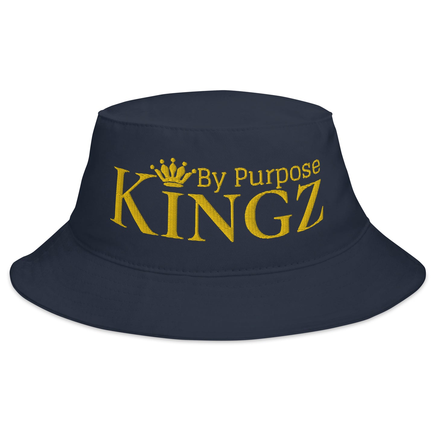 Kingz By Purpose Royal Gold Bucket Hat
