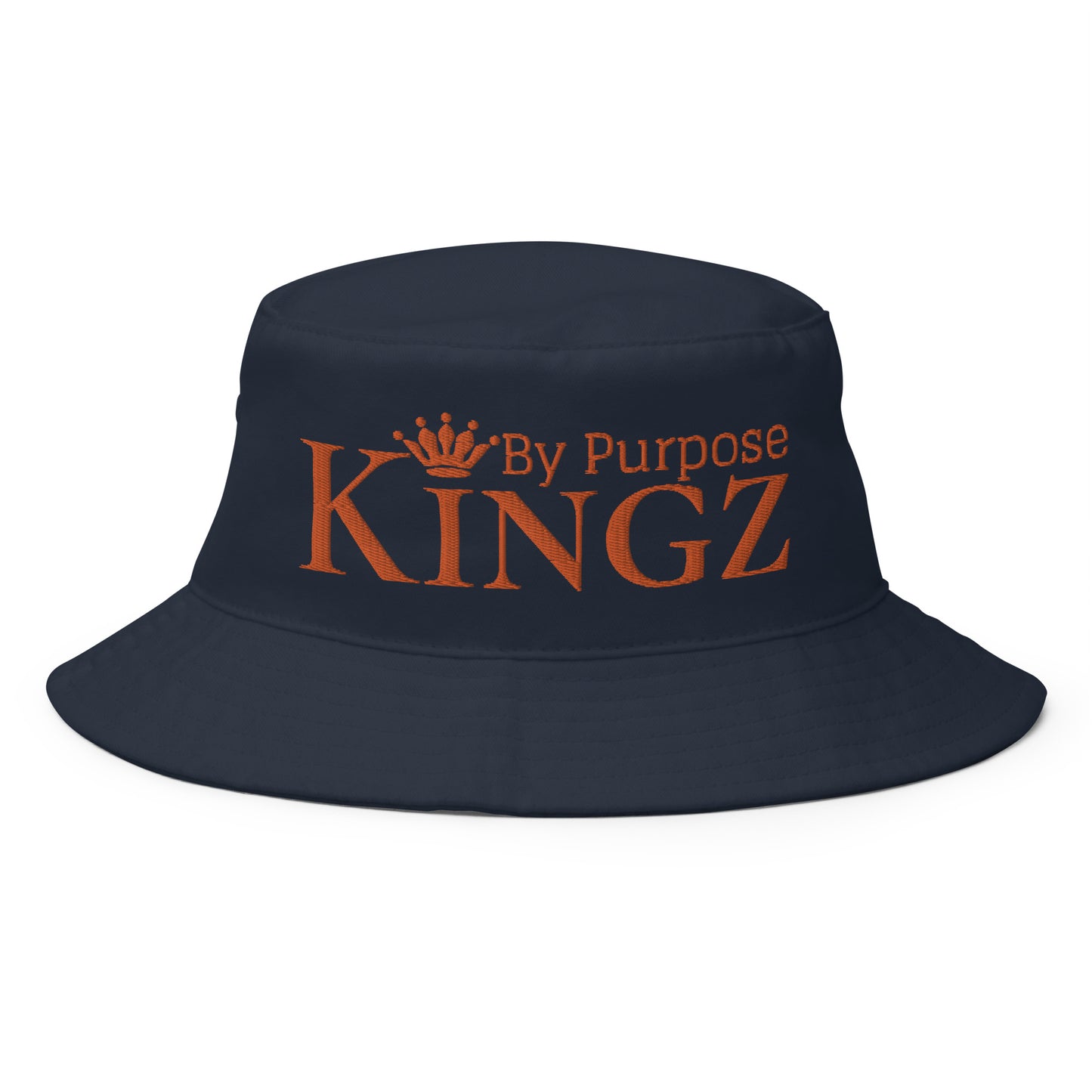 Orangefarbener Anglerhut von Kingz By Purpose