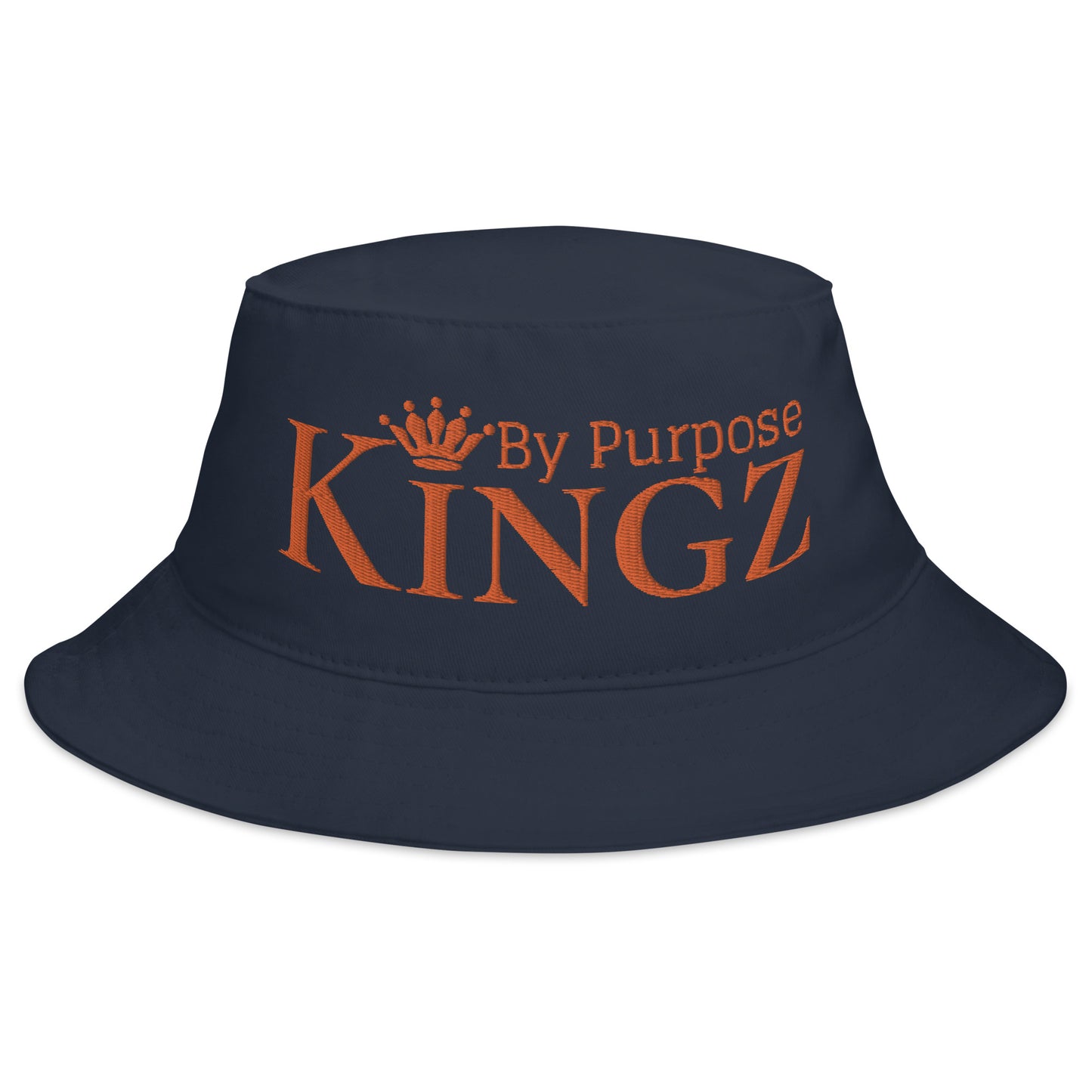 Orangefarbener Anglerhut von Kingz By Purpose