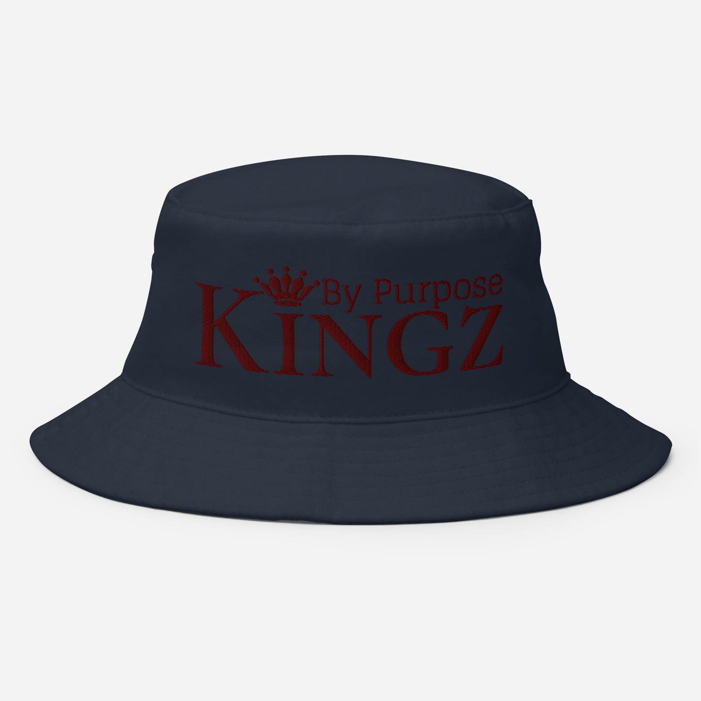 Kingz By Purpose Maroon Bucket Hat